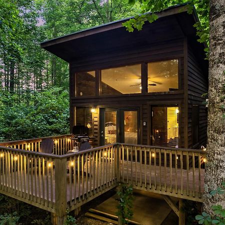 Rivers Edge Treehouses Робинсвил Екстериор снимка